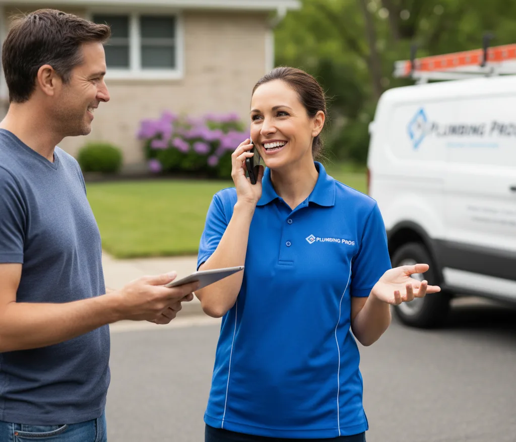 Grant Plumbing customer support in Yorktown